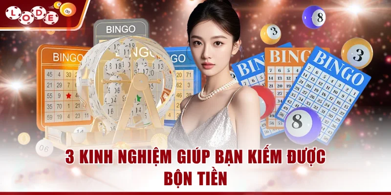 3 kinh nghiệm giúp bạn kiếm được bộn tiền