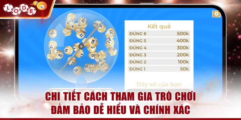 Chi tiết cách tham gia trò chơi đảm bảo dễ hiểu và chính xác