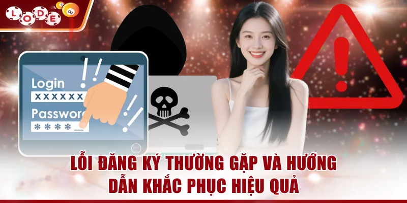 Lỗi đăng ký thường gặp và hướng dẫn khắc phục hiệu quả