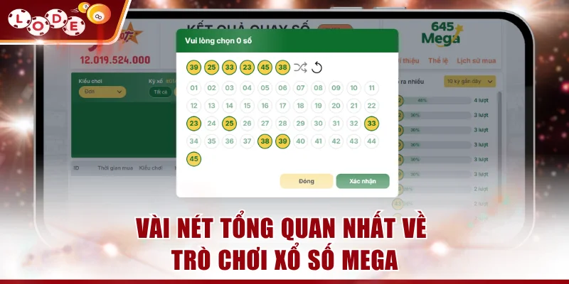 Vài nét tổng quan nhất về trò chơi xổ số Mega