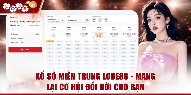 Xổ số miền Trung